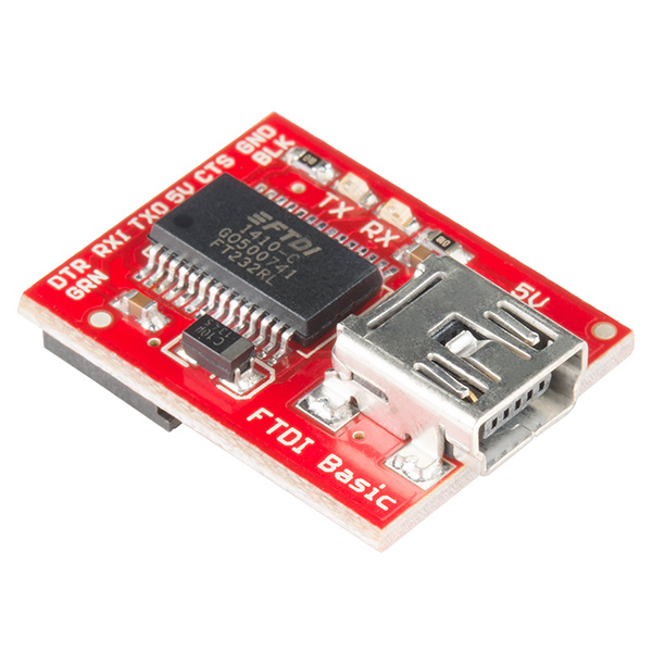 Genuine FTDI FT232RL Micro USB UART TTL Serial Adapter 3.3V 5V Arduino Minim 