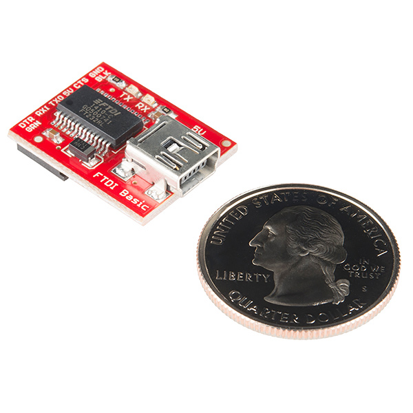 XBee/Pro Breakout Board 3.3V to 5V MCU Pitch 0.1" DIP Adapter w 3 LED Indicator