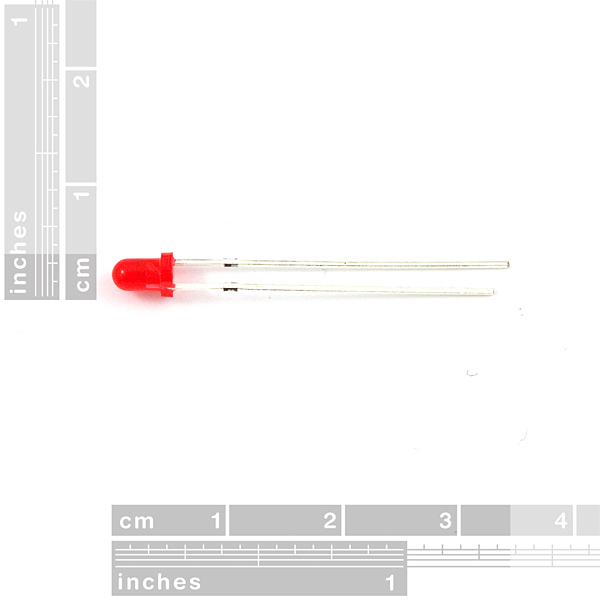 LED - Basic Red 3mm