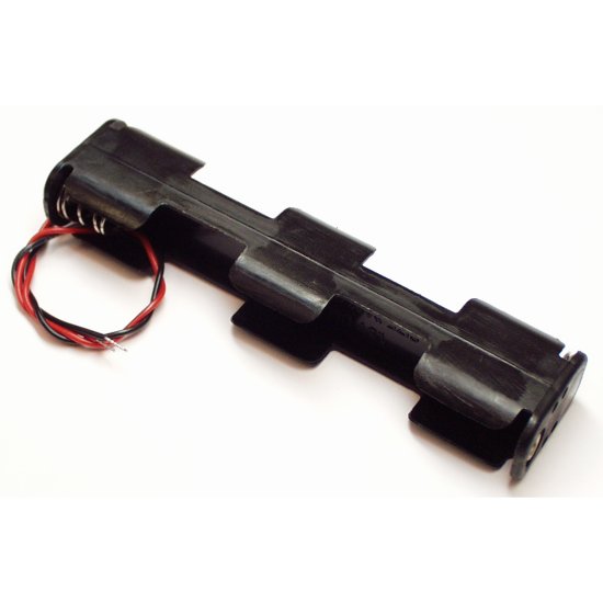 Battery Holder - 4xAA Rectangle