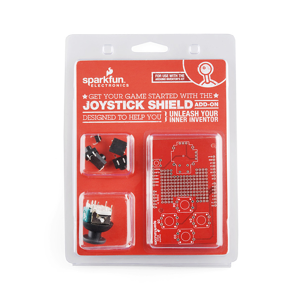Joystick Shield Kit Retail
