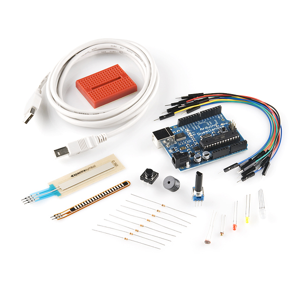 Starter Kit for Arduino - Flex (Old-School)