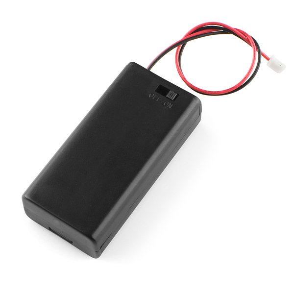 micro:bit Battery Holder 2xAA JST-PH 