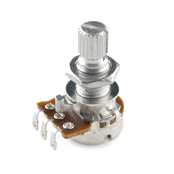 Aexit RV30YN20S 3K Variable Resistors ohm B3K Wirewound Linear Variable Potentiometers Rotary Potentiometer 