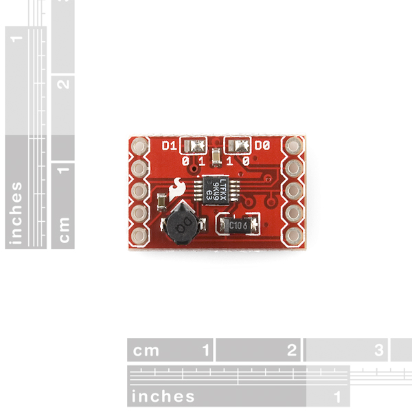 Energy Harvester LTC3588 Breakout Board pour Arduino 
