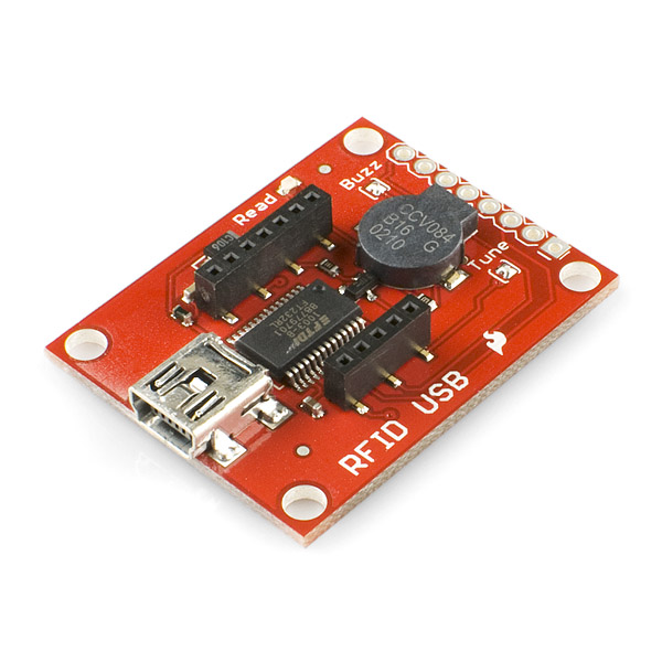 RFID USB Reader - SEN-09963 - SparkFun Electronics