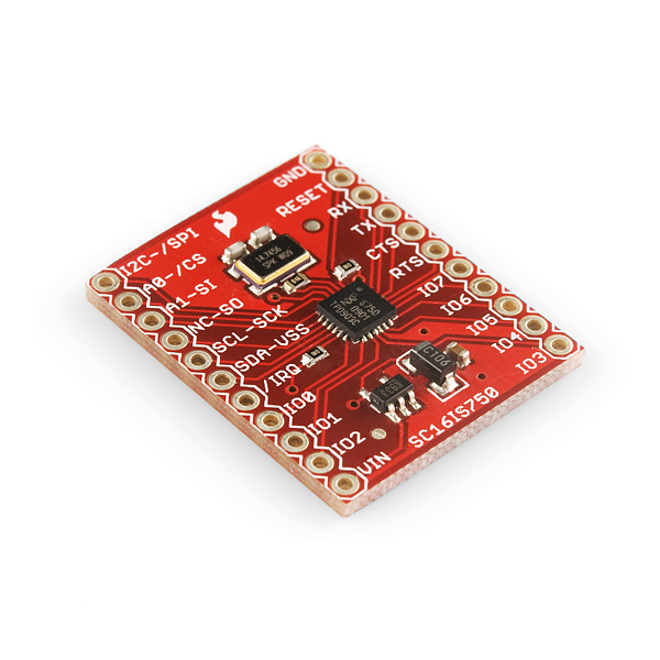 CJMCU-750 SC16IS750 UART zu I2C SPI Schnittstelle Board Modul Arduino 
