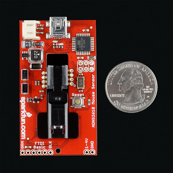 ADNS2620 Mouse Sensor Evaluation Board