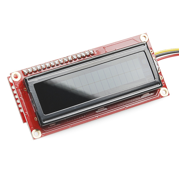 SparkFun Serial Enabled LCD Kit