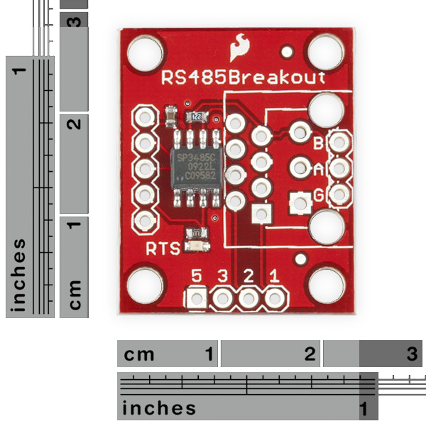 SparkFun Transceiver Breakout - RS-485