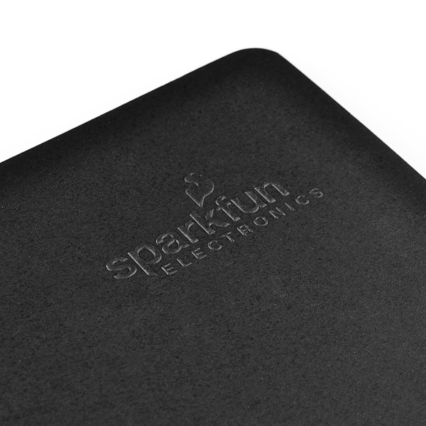 SFE Project Notebook - 10" x 7.5" (Black, White Pages)