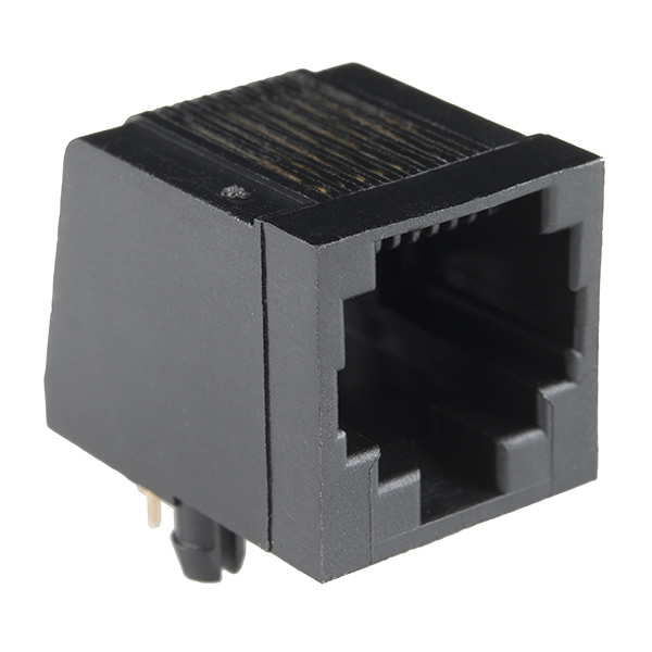 RJ45 8-pin Connection Connector w/ Breakout PCB Board 