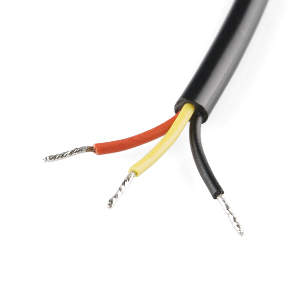Audio Cable 2.5mm 8"
