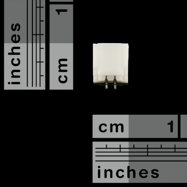 Connector 1.0mm Horizontal - 2 pin