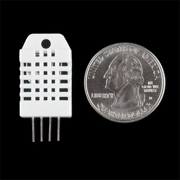 Humidity and Temperature Sensor - DHT20 - SEN-18364 - SparkFun