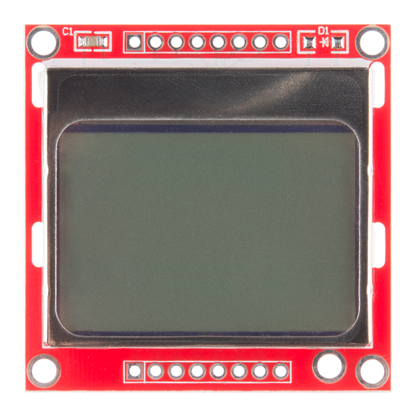 5 PCS 84*48 Nokia 5110 LCD Screen Nokia 5110 lcd Bare Screen For Arduino
