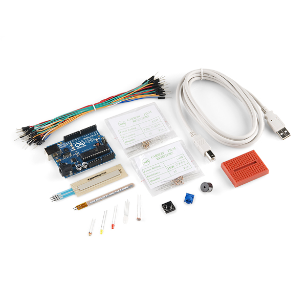 Starter Kit for Arduino - Flex (Uno SMD)