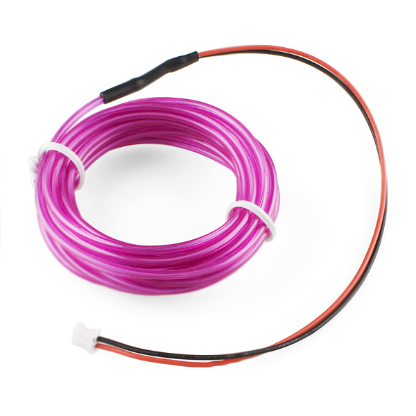 EL Wire - Purple 3m