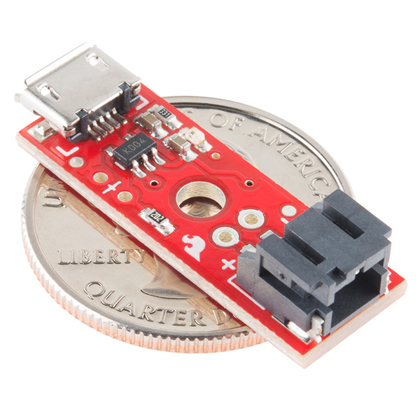 Adafruit Micro Lipo Micro-B USB Battery Charger Board Lithium Ion LiIon US G30 
