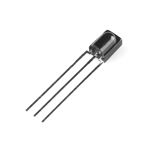 IR Receiver Diode - TSOP38238 - SEN-10266 - SparkFun Electronics