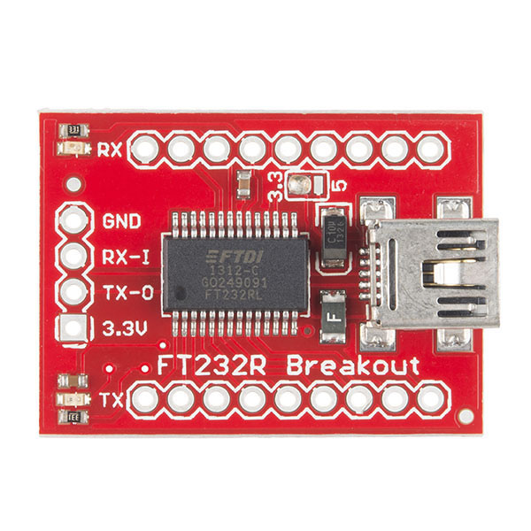 SparkFun USB to Serial Breakout - FT232RL