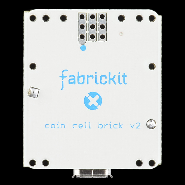 fabrickit Coin Cell Brick