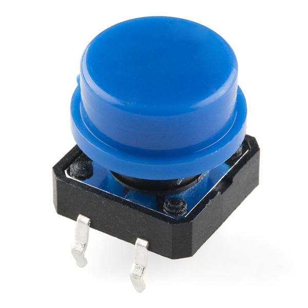 Tactile Push Button Switch Momentary Tact & Cap 12x12x7.3mm Kit Arduino HDUK
