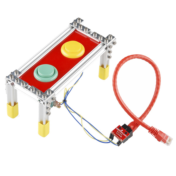 Cable Top Entry RJ45 Breakout Board 
