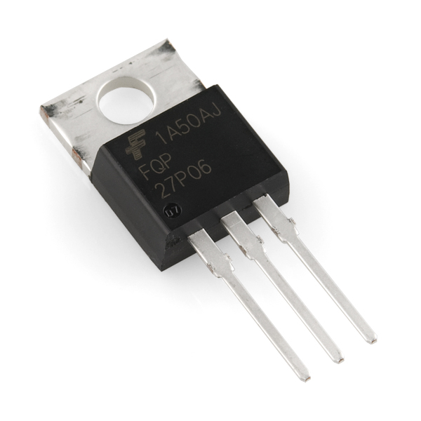 MOSFET P-Chan 60V 11 Amp 10 pieces 
