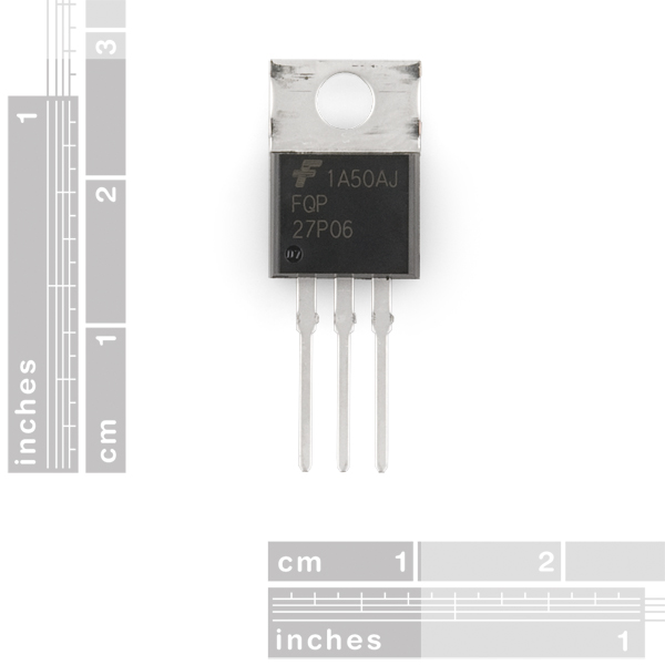 P-Channel MOSFET 55V 31A