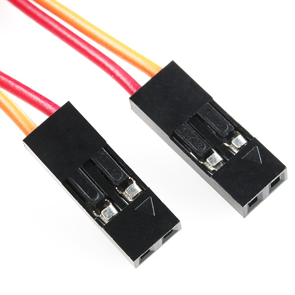 Jumper Wire - 0.1", 2-pin, 12"
