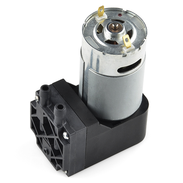 Oilless Vacuum Pump VN-C3 40L/min-80KPa Small Mini Vacuum Pump DC12V 