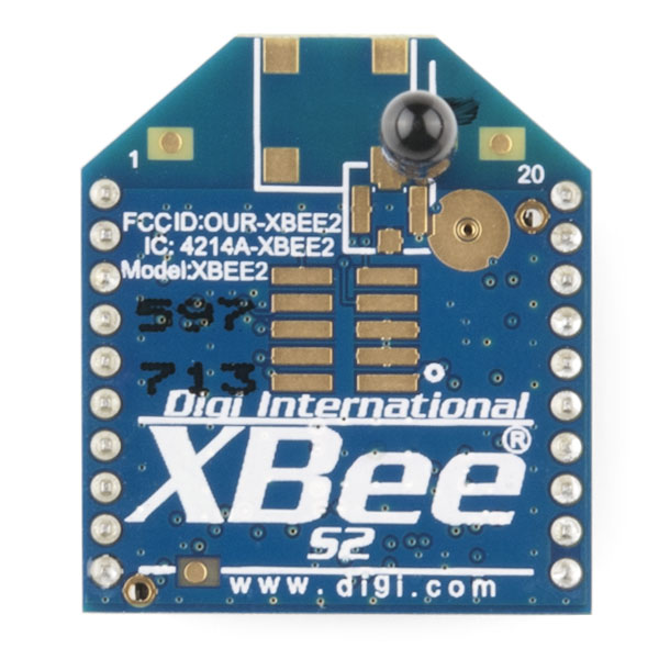 Flushzing XBee S2 2mW Zigbee Digi dorigine RF Modules sans Fil 120meter