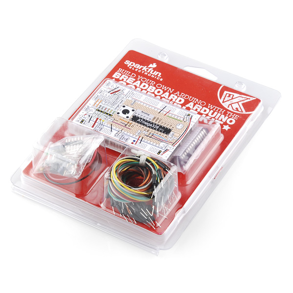 Breadboard Arduino Compatible Parts Kit Retail