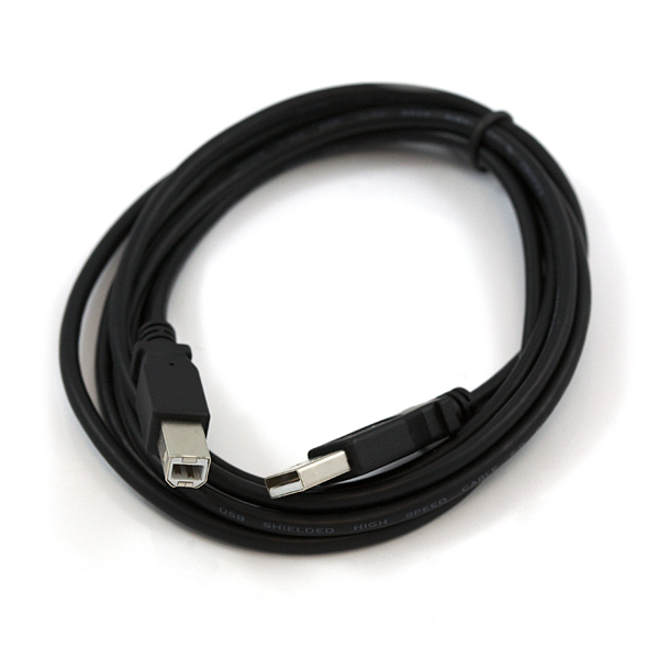 USB Cable - A-to-B 6 Foot Retail