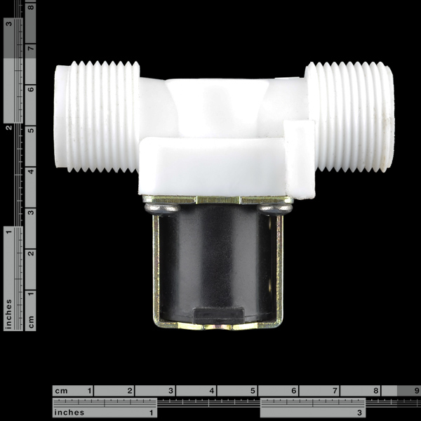 Water Valve Fydun 1/2 AC 220V Normally Closed Brass Electric Solenoid Magnetic Valve Water Valve Push to Connect for Water Control 