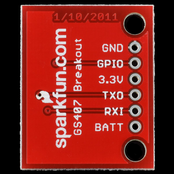 SparkFun GS407 Breakout Board