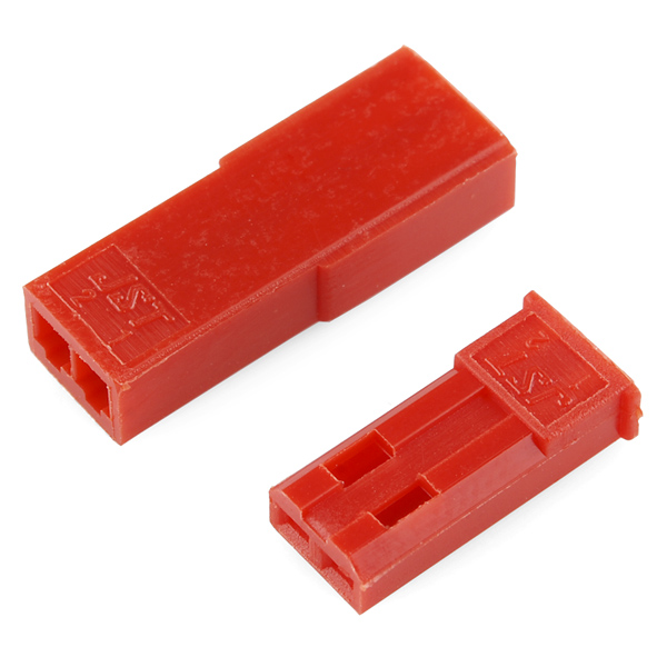 JST RCY Connector - Male/Female Set (2-pin)