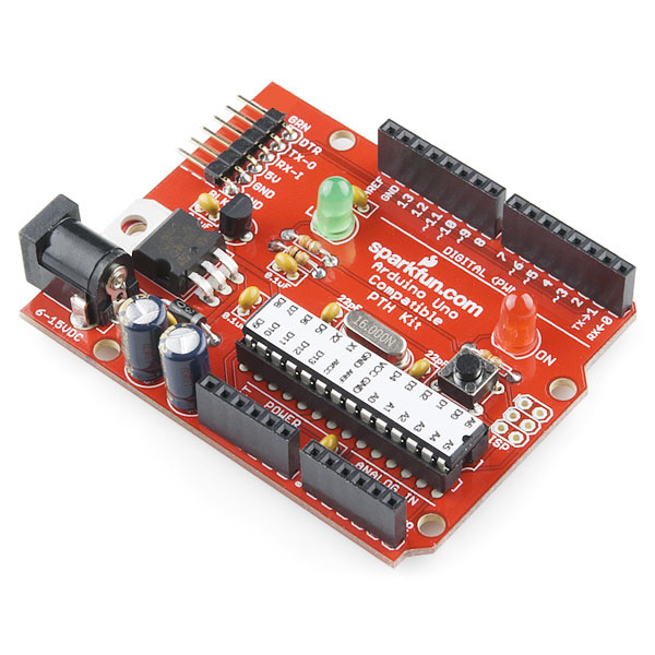 Breadboard Arduino Compatible Parts Kit Add-On