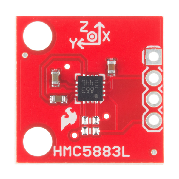 3-axis Magnetometer Compass Magnetic Module Sensor Replace HMC5883L 0.15μT/LSB A 