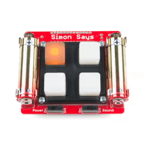 electronic games like simon says