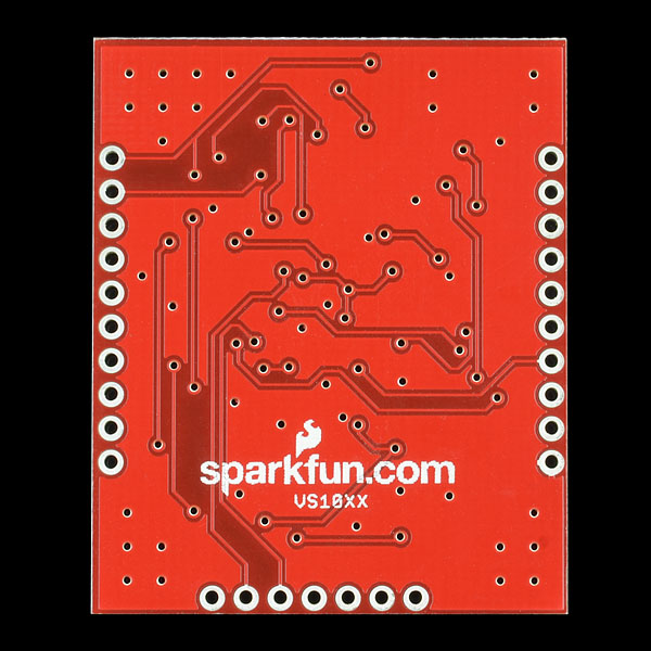 SparkFun MP3 and MIDI Breakout - VS1053