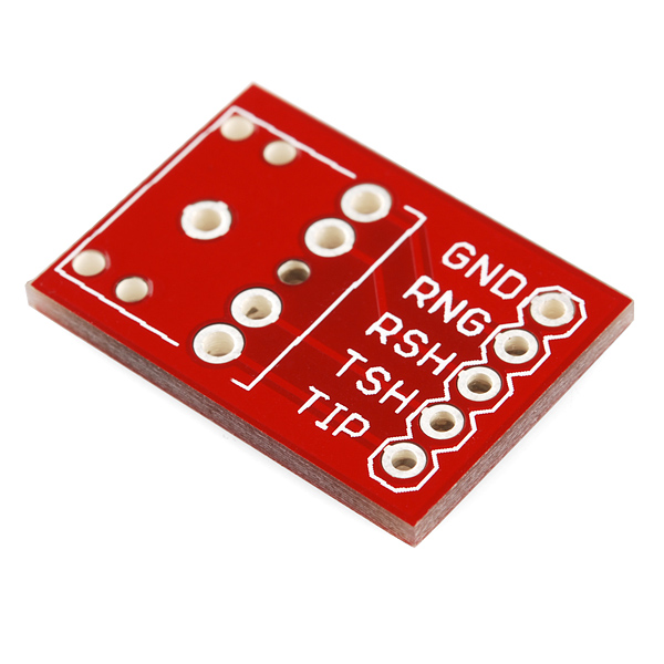 TRRS 3.5 mm Socket Breakout Board-SparkFun Electronics