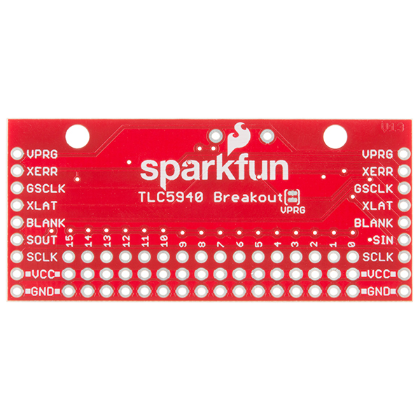 SparkFun LED Driver Breakout - TLC5940 (16 Channel)
