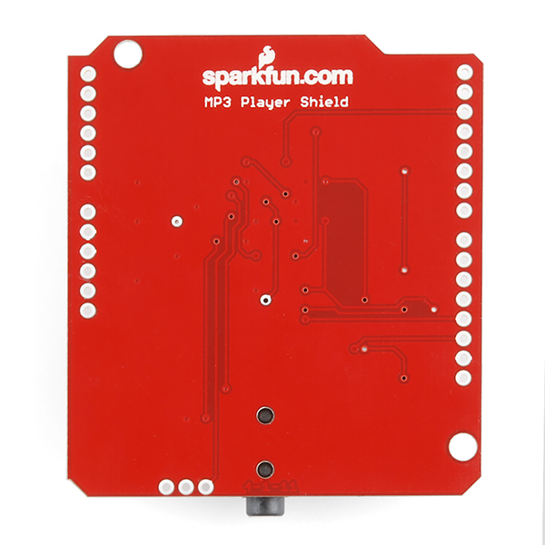 SparkFun MP3 Player Shield