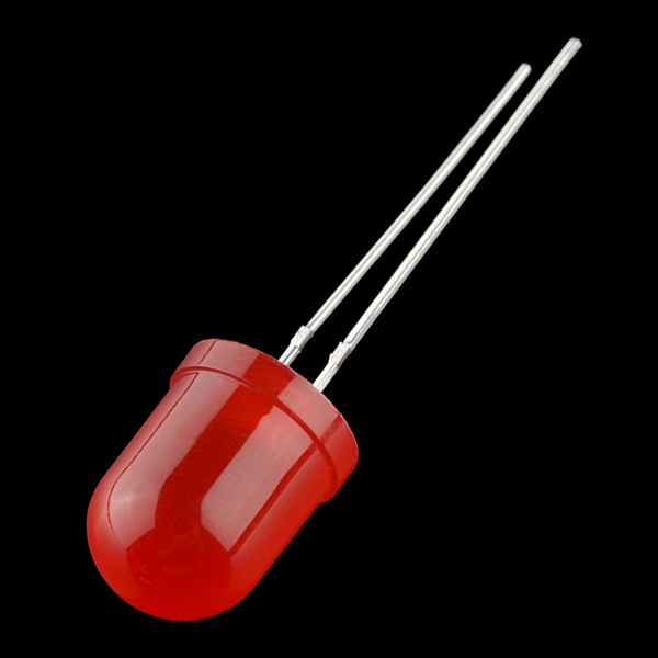 10mm Ultra Bright Diffused LEDs Diode 