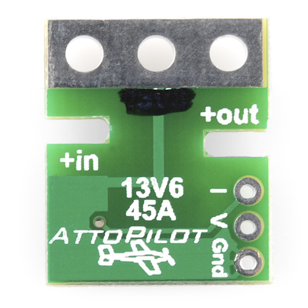 AttoPilot Voltage and Current Sense Breakout - 45A