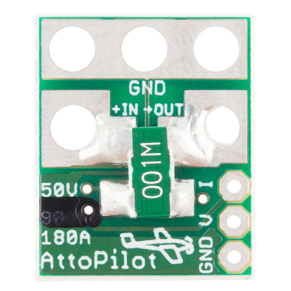 AttoPilot Voltage and Current Sense Breakout - 180A