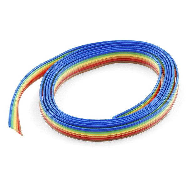 Ribbon Cable - 6 wire (3ft)