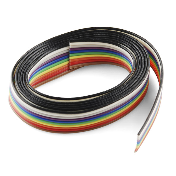 Ribbon Cable - 10 wire (3ft)